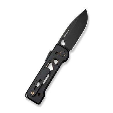 Ніж складаний Weknife Tyro, Black (689826337578)