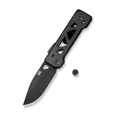 Ніж складаний Weknife Tyro, Black (689826337578)