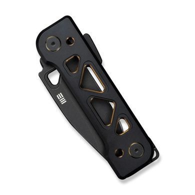 Ніж складаний Weknife Tyro, Black (689826337578)