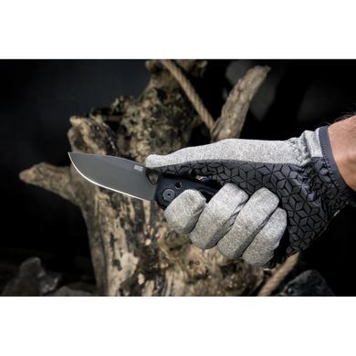 Ніж складаний Weknife Tyro, Black (689826337578)