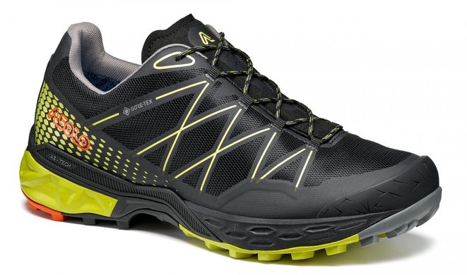 Кроссовки мужские Asolo Tahoe GTX MM, Black/Safety Yellow, 42 1/2 (ASL A40054.B056-8.5)