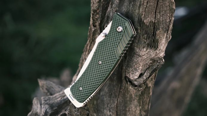 Ніж складаний Ganzo G618, Green (860011136880)