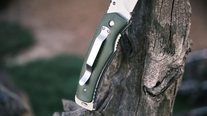 Ніж складаний Ganzo G618, Green (860011136880)