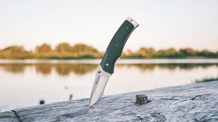 Ніж складаний Ganzo G618, Green (860011136880)