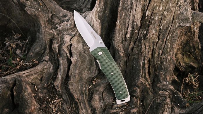Ніж складаний Ganzo G618, Green (860011136880)