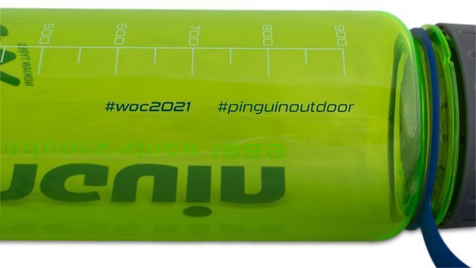 Фляга Pinguin Tritan Sport Bottle 2020 BPA-free, 1,0 L, Orange (PNG 805628)