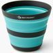 Набор посуды Sea to Summit Frontier UL Collapsible Kettle Cook Set w/Sack с чехлом, на 2 персоны (STS ACK025031-122104)