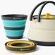 Набор посуды Sea to Summit Frontier UL Collapsible Kettle Cook Set w/Sack с чехлом, на 2 персоны (STS ACK025031-122104)