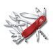Швейцарський розкладний ніж Victorinox Evolution S557 (85мм 21 функцій) червоний 2.5223.SE