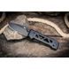 Ніж складаний Weknife Tyro, Black (689826337578)