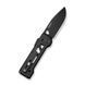 Ніж складаний Weknife Tyro, Black (689826337578)
