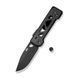 Ніж складаний Weknife Tyro, Black (689826337578)