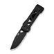 Ніж складаний Weknife Tyro, Black (689826337578)