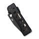 Ніж складаний Weknife Tyro, Black (689826337578)