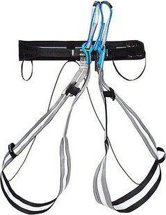 Система страховочная Black Diamond Couloir Ultralight, White / Black, р.M (BD 6511579308M__1)