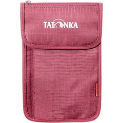 Гаманець натільний Tatonka Neck Wallet Bordeaux Red (TAT 2874.047)