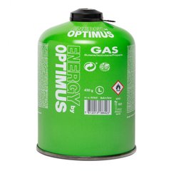 Різьбовий газовий балон Optimus Universal Gas, L, 450 г (8018642)