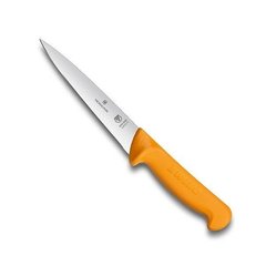 Нож бытовой, кухонный Victorinox Swibo Boning&Sticking Flex (лезвие: 150мм), желтый 5.8419.15