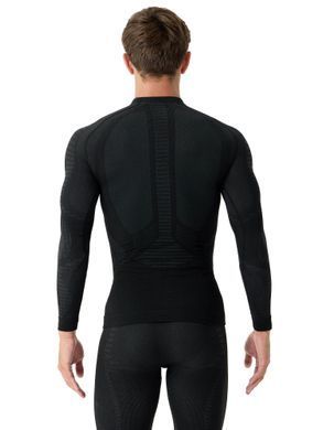 Термофутболка с длинным рукавом мужская Accapi XPerience, Black/Anthracite, M/L (ACC XА801.9966-ML)