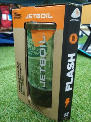 Система приготовления пищи Jetboil Flash 1 л, JetCam (JB FLJC)