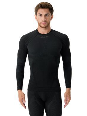 Термофутболка с длинным рукавом мужская Accapi XPerience, Black/Anthracite, M/L (ACC XА801.9966-ML)