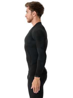 Термофутболка с длинным рукавом мужская Accapi XPerience, Black/Anthracite, M/L (ACC XА801.9966-ML)