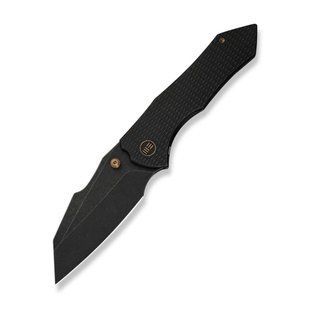 Нож складной Weknife High-Fin XL, Black (724065713087)