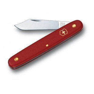 Складной нож садовый Victorinox Garden (100мм) красный 3.9010