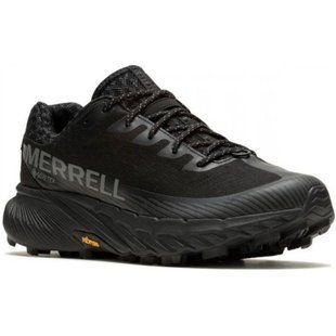 Кроссовки трекинговые мужские Merrell Agility Peak 5 GTX, Black/Black, 44 (MRL 036.1334)