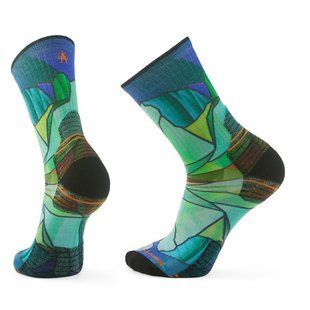 Носки мужские Smartwool Hike Targeted Cushion Mirror Mountain Crew, Capri, XL (SW SW002685.810-XL)