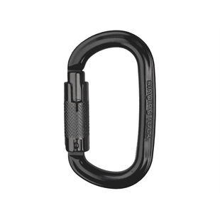 Карабін Singing Rock Ozone Triple Lock, Black, (SR K0018BB)