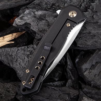 Нож складной Weknife Kitefin, Black (602573776438)