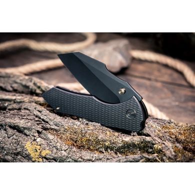 Нож складной Weknife High-Fin XL, Black (724065713087)