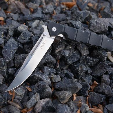 Ніж складаний Cold Steel Large Luzon Folder, Black, Blister (CST CS-20NQXZ)
