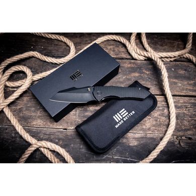Нож складной Weknife High-Fin XL, Black (724065713087)