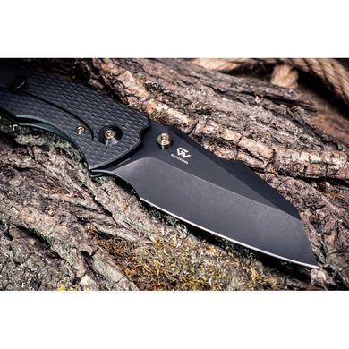 Нож складной Weknife High-Fin XL, Black (724065713087)