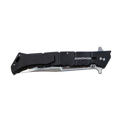 Ніж складаний Cold Steel Large Luzon Folder, Black, Blister (CST CS-20NQXZ)