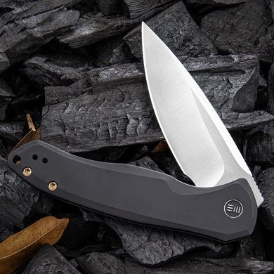 Нож складной Weknife Kitefin, Black (602573776438)