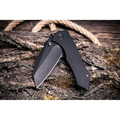 Нож складной Weknife High-Fin XL, Black (724065713087)