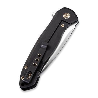 Нож складной Weknife Kitefin, Black (602573776438)