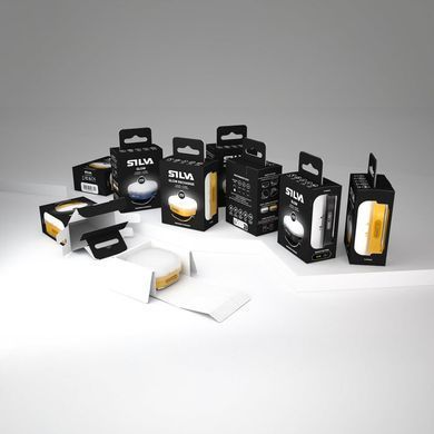 Фонарь кемпинговый Silva Glow, 250 люмен, Black (SLV 38503)