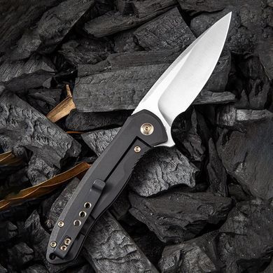 Нож складной Weknife Kitefin, Black (602573776438)