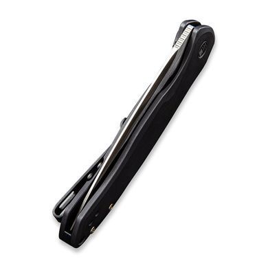 Нож складной Weknife Kitefin, Black (602573776438)