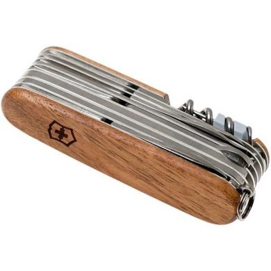 Швейцарский складной нож Victorinox SWISSCHAMP WOOD 1.6791.63