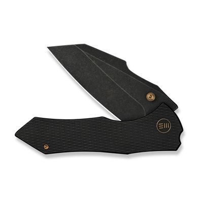 Нож складной Weknife High-Fin XL, Black (724065713087)