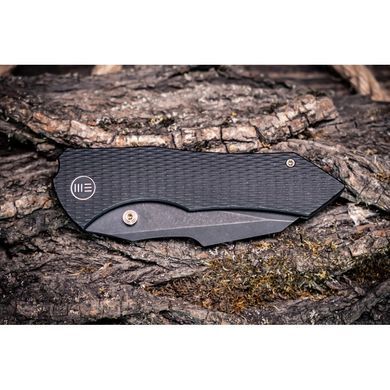 Нож складной Weknife High-Fin XL, Black (724065713087)