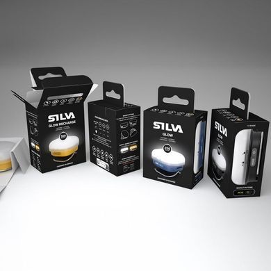 Фонарь кемпинговый Silva Glow, 250 люмен, Black (SLV 38503)