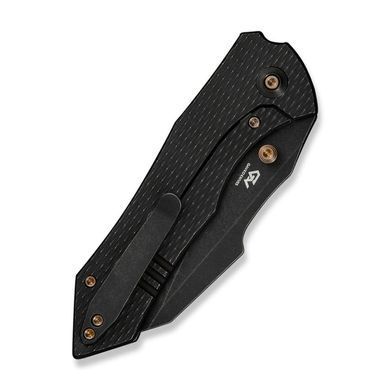 Нож складной Weknife High-Fin XL, Black (724065713087)