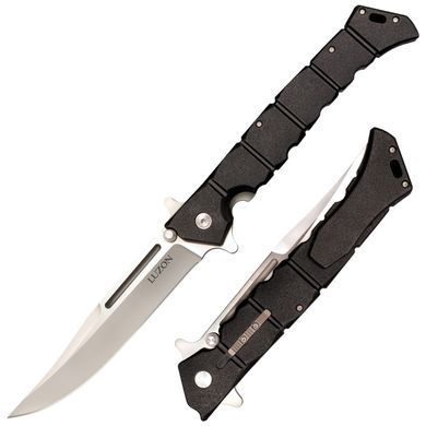 Ніж складаний Cold Steel Large Luzon Folder, Black, Blister (CST CS-20NQXZ)
