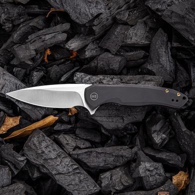 Нож складной Weknife Kitefin, Black (602573776438)
